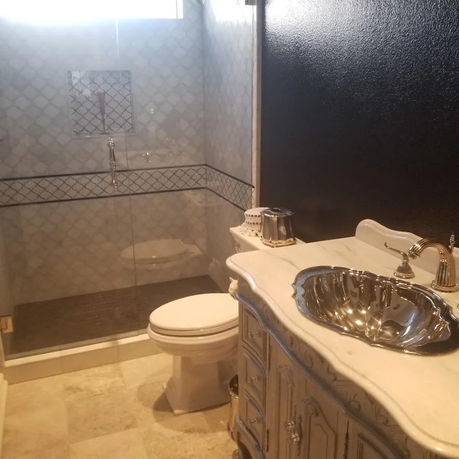 Professional plumbing work and bathroom remodeling in Liberty