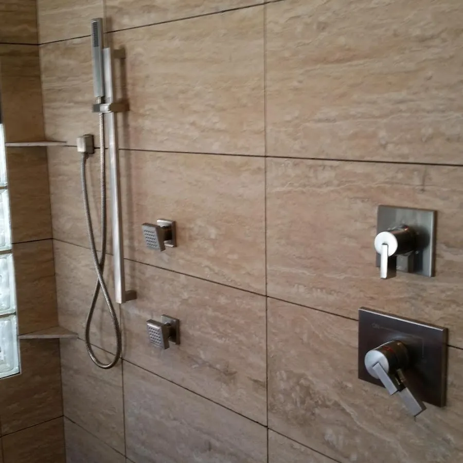 Shower fixture installation for Gas Line Repair in Liberty